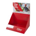 Custom POP Counter Displays: Cardboard Display Trays and Boxes